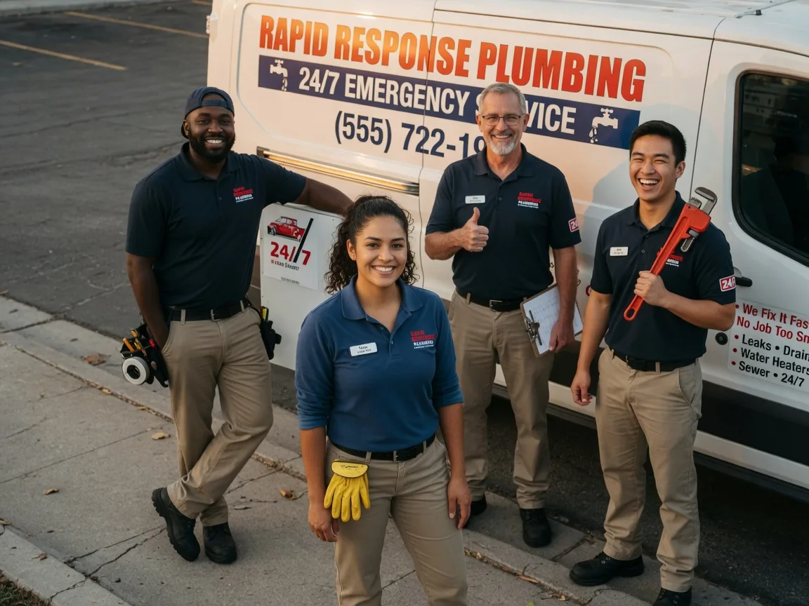 Emergency Plumber company in Morrilton, AR